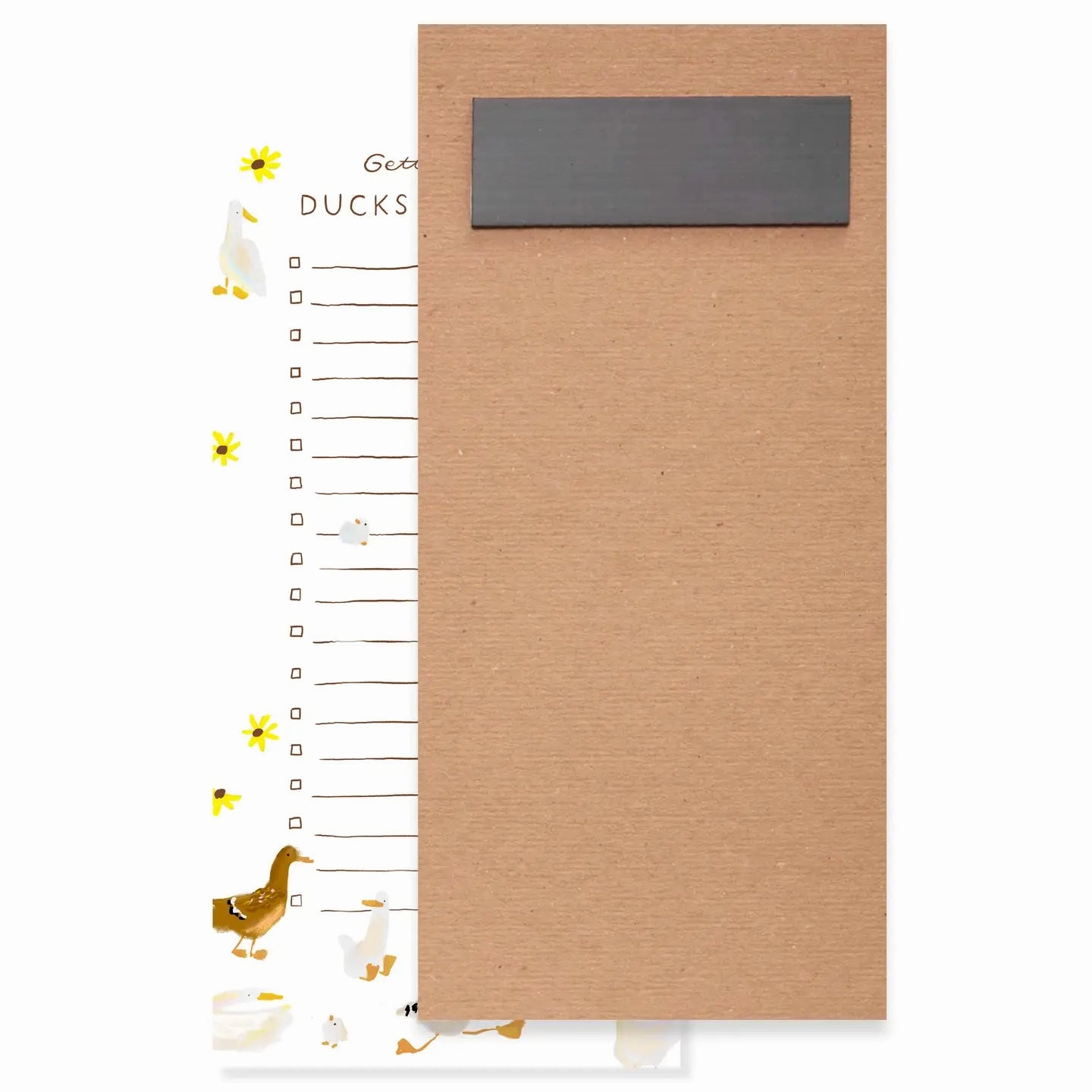 pack Ducks In A Row Magnetic To-Do List Notepad