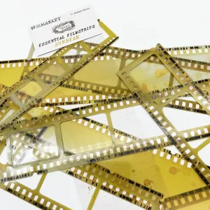 shockproof 49 And Market Essential Film Strips - Sunbeam