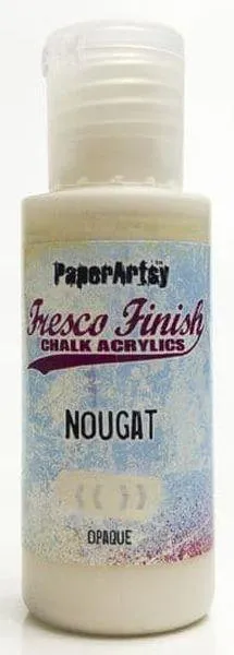 Fresco Finish Acrylic Paint - Nougat boxed