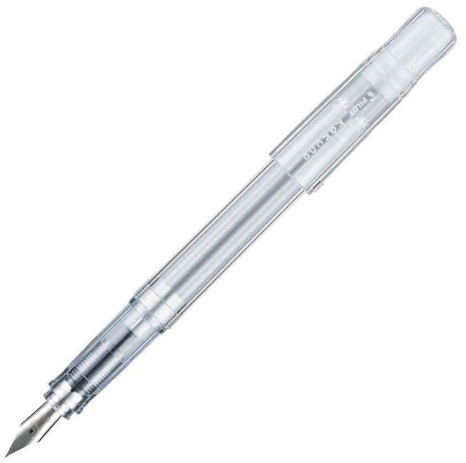 soft handy Pilot Kakuno Clear Fountain Pen