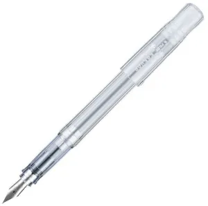 soft handy Pilot Kakuno Clear Fountain Pen