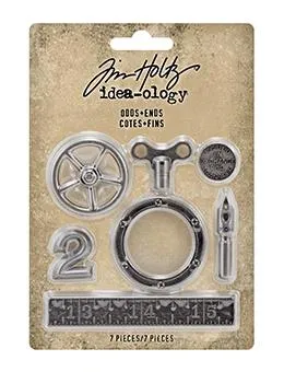 Tim Holtz Collection  Idealolgy - Metals -Odds And Ends organic