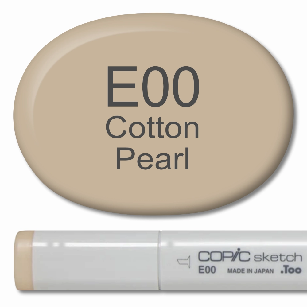ceramic Copic Sketch Marker - E00 Cotton Pearl