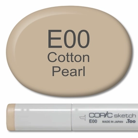 ceramic Copic Sketch Marker - E00 Cotton Pearl