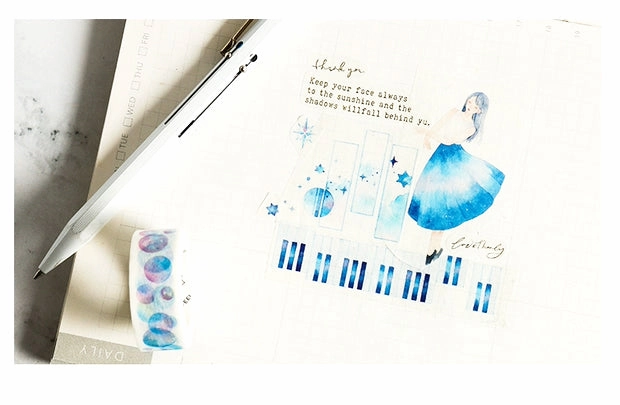 Dancing Washi Tape biodegradable