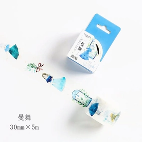 Dancing Washi Tape plastic