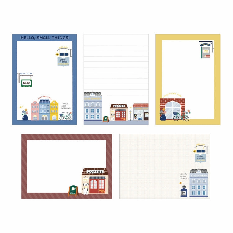 Happy Town Memo Pad Eric springloaded