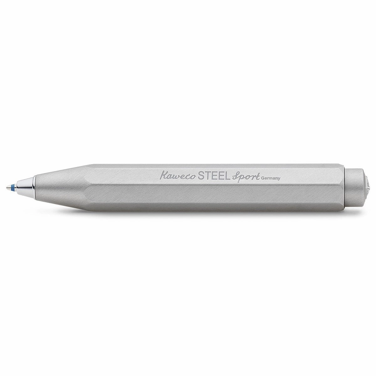 Kaweco Steel Sport Ballpoint Pen sturdy
