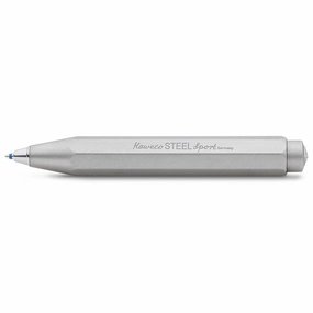 Kaweco Steel Sport Ballpoint Pen sturdy