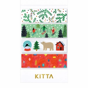 Kitta Limited Christmas Washi Tape slim musthave