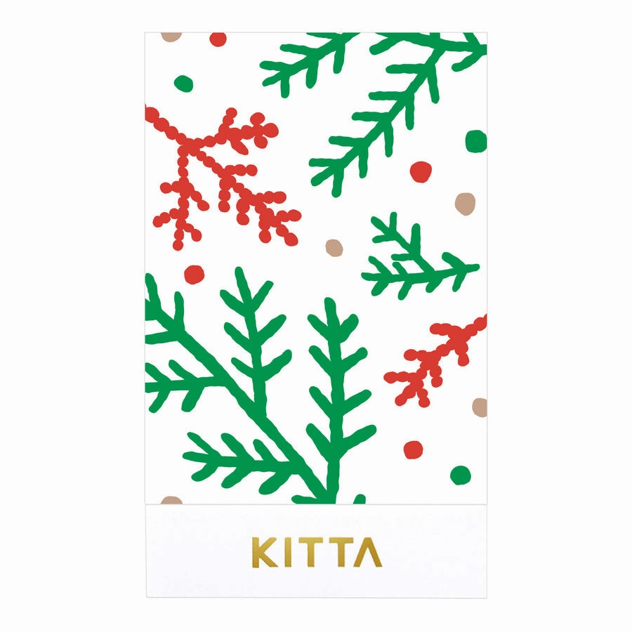 paper eco Kitta Limited Christmas Washi Tape