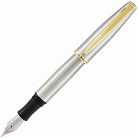 economical Monteverde Aldo Domani Brushed Fountain Pen