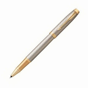 handy rugged Parker Im Premium Warm Silver Gt Rollerball Pen