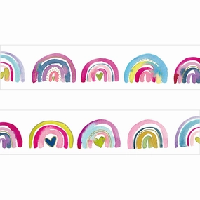 original luxury Rainbow Washi Tape Satohom