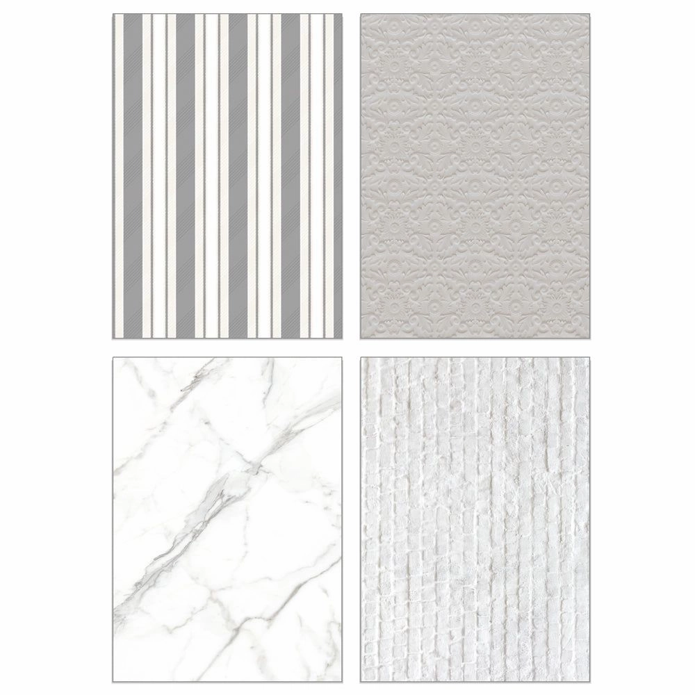 rubber Textiles & Texture: Celebrate Paper Pad 6X8.5 - 24 Double-Sided Sheets