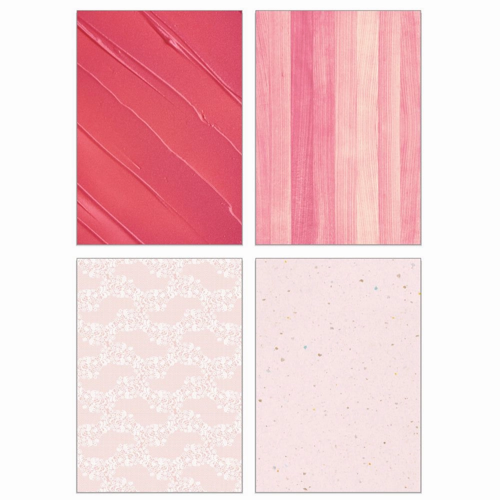 seasonal large Textiles & Texture: Celebrate Paper Pad 6X8.5 - 24 Double-Sided Sheets