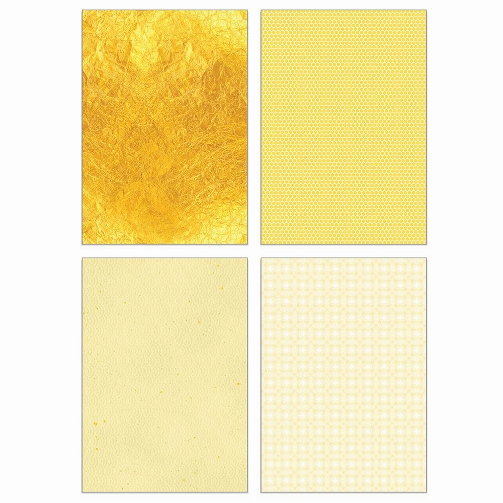 Textiles & Texture: Celebrate Paper Pad 6X8.5 - 24 Double-Sided Sheets synthetic