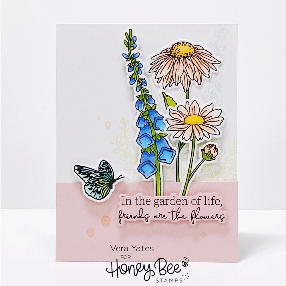 Wildflowers - 6X8 Stamp Set modern