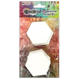 waterproof basic Dyamond Boards - Hexagons