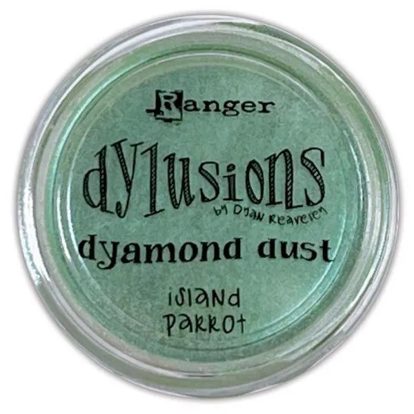 valuable slim Dyamond Dust - Island Parrot