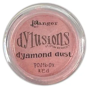 Dyamond Dust - Postbox Red recycled