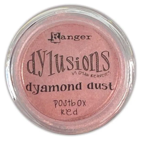 Dyamond Dust - Postbox Red recycled