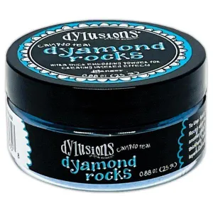 Dyamond Rocks - Calypso Teal giant