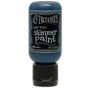 Dylusions Shimmer Paint - Balmy Night new expandable