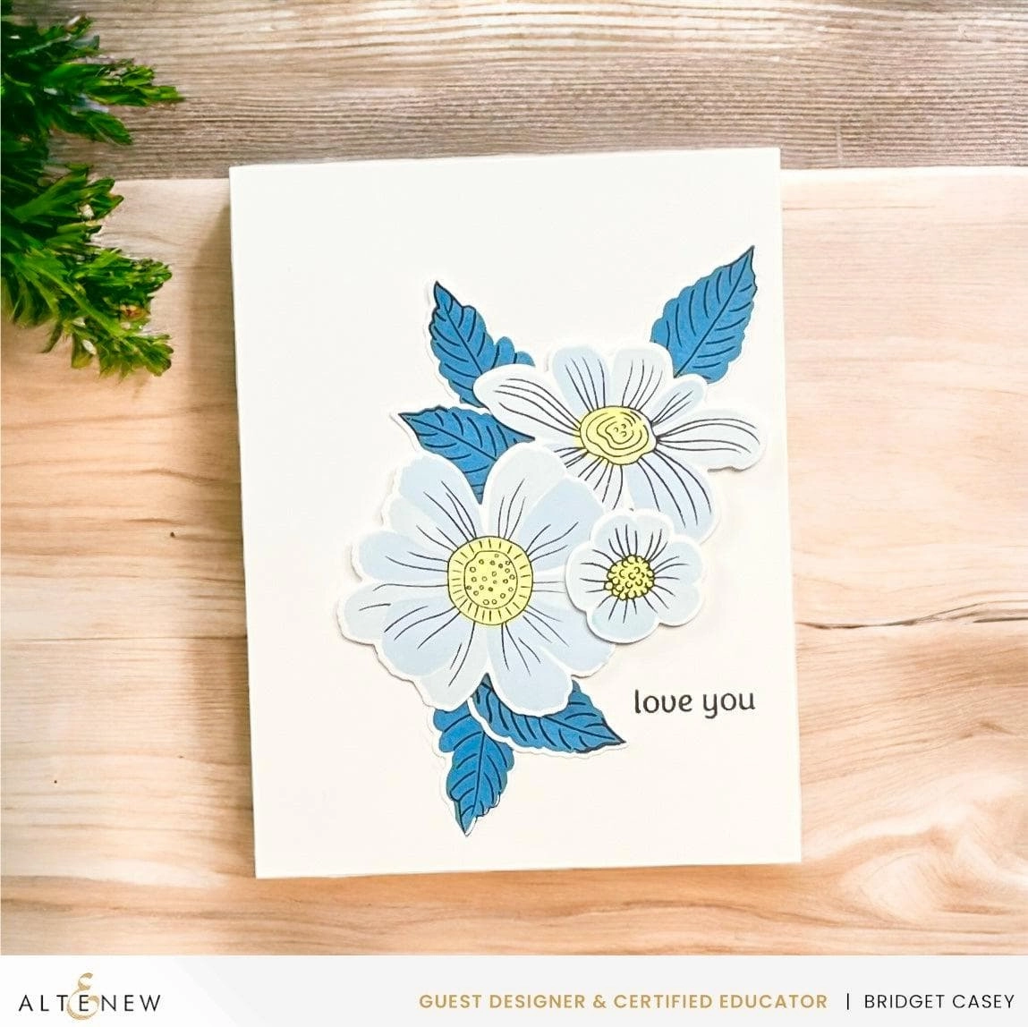 Dynamic Duo: Floral Whimsy Add-On Die Set gift