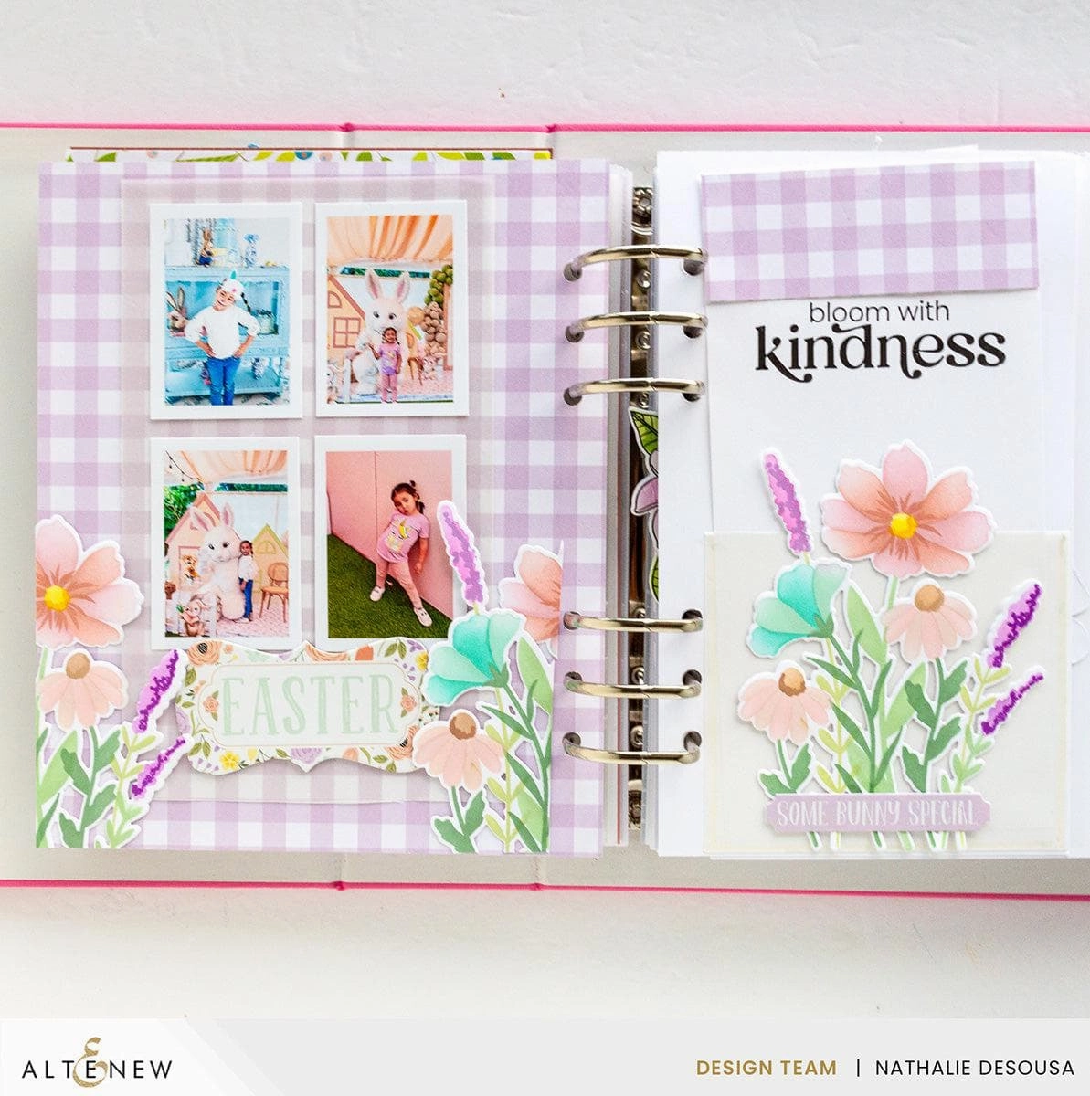 retractable Dynamic Duo: Wildflower Bouquet Add-On Die Set