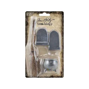 wide Tim Holtz Idea-Ology Halloween Graveyard