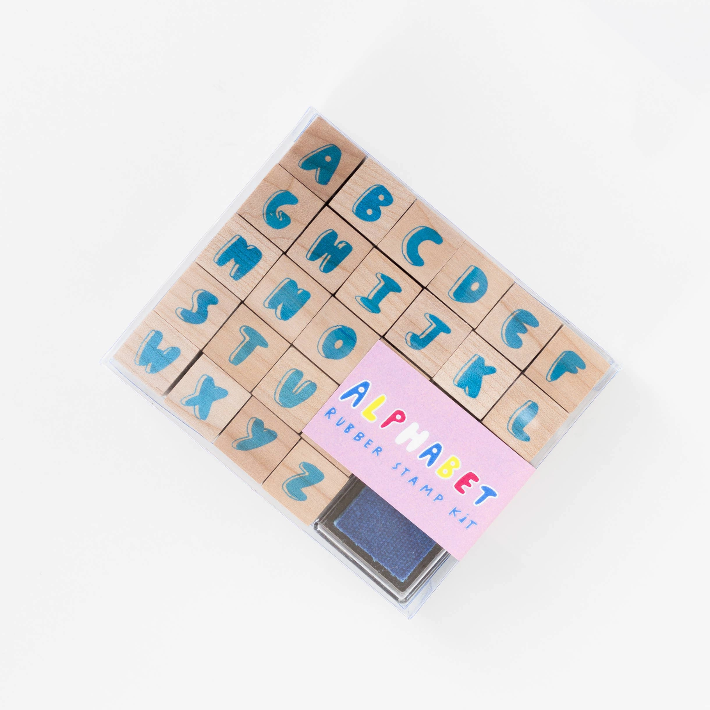 Alphabet Stamp Kit trendy cool