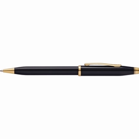 Cross Century Ii Black 23Kt Gold Ballpoint Pen lightweight seasonal