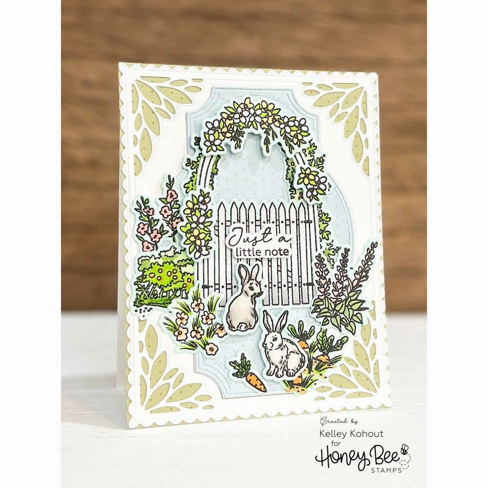 Garden Gate - 6X6 Stamp Set limited warm