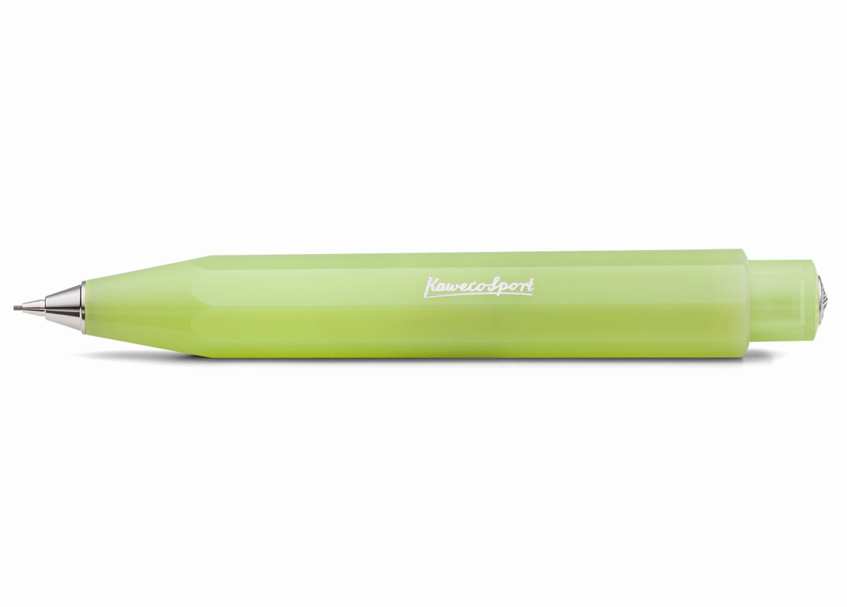 Kaweco Frosted Sport Fine Lime Mechanical Pencil elegant biodegradable