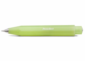 Kaweco Frosted Sport Fine Lime Mechanical Pencil elegant biodegradable