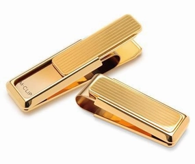elegant latest M-Clip New Yorker Gold Channeled Slide Money Clip
