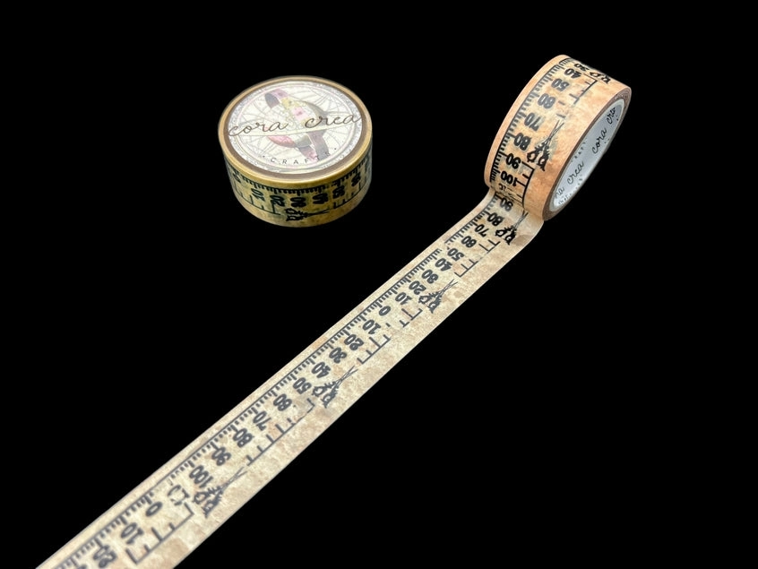 Measuring Tape Washi Tape modern