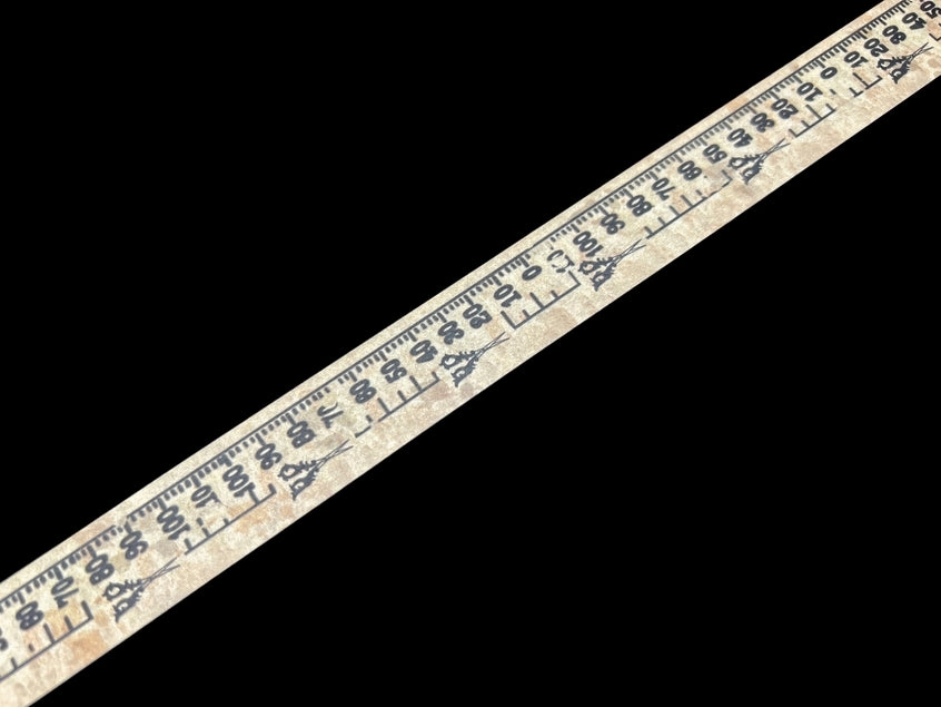 Measuring Tape Washi Tape vintage