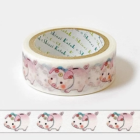 Piggy Bank Washi Tape economical