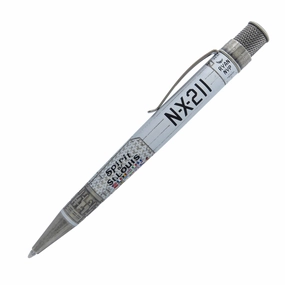 lightweight mini Retro 1951 Tornado Smithsonian Spirit Of St. Louis Rollerball Pen