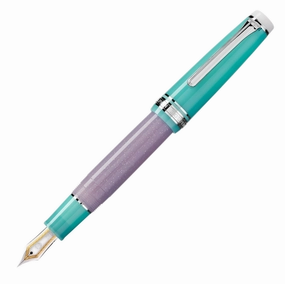 set bamboo Sailor Pro Gear Follow The Mermaid Fountain Pen