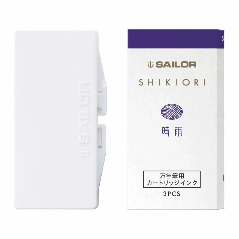 Sailor Shikiori Fountain Pen Ink Cartridges - Shigure versatile