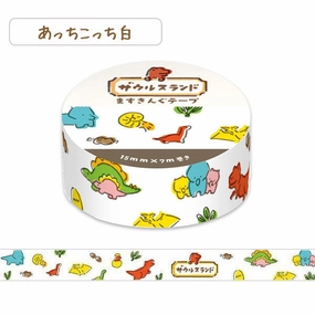 popular top Saurus Land Washi Tape Here And There