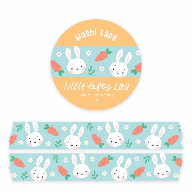 wide sealed Easter Bunny Washi Tape