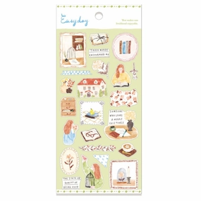 Easy Day Sticker Sheet - Stationery seasonal