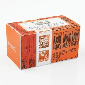 flat 49 And Market Ticket Essentials - Citrus