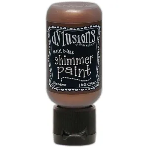 tiny Dylusions Shimmer Paint - Tree Bark
