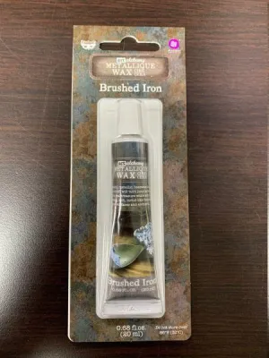 plastic Metallique Wax - Brushed Iron