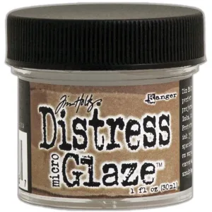 Tim Holtz Distress Micro Glaze - 1Oz Jar lightweight tiny